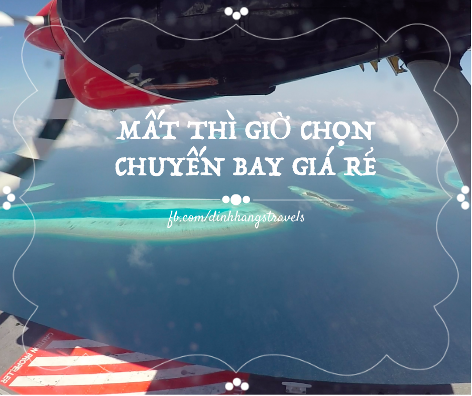 ĐỪNG BAO GIỜ ĐẾN MALDIVES!